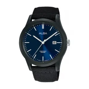 雅柏/Alba 42MM 塑料外壳 男表 AS9K25X1