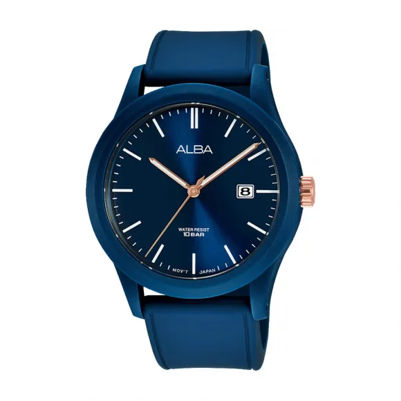 雅柏/Alba 42MM 塑料外壳 男表 AS9K31X1