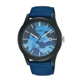 雅柏/Alba 42MM 塑料外壳 男表 AS9K35X1