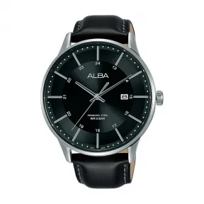 雅柏/Alba 44MM 不锈钢表壳 男表 AS9L03X1