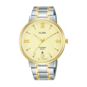 雅柏/Alba 41MM 不锈钢表壳 男表 AS9L24X1