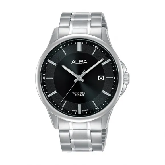 雅柏/Alba 41MM 不锈钢表壳 男表 AS9L41X1