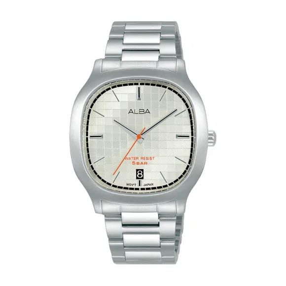 雅柏/Alba 37MM 不锈钢表壳 男表 AS9L73X1