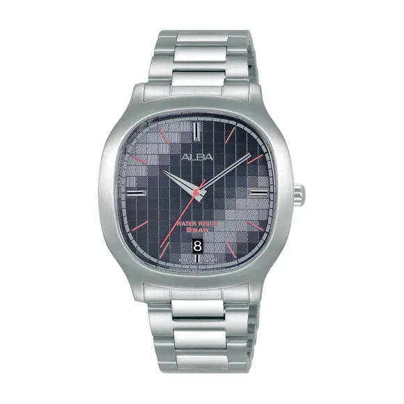 雅柏/Alba 37MM 不锈钢表壳 男表 AS9L81X1