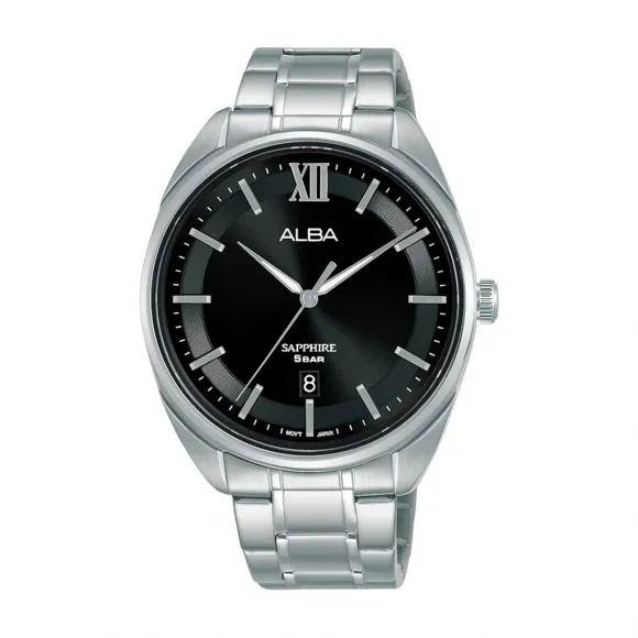 雅柏/Alba 41MM 不锈钢表壳 男表 AS9M51X1