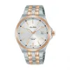 雅柏/Alba 40MM 不锈钢表壳 男表 AS9M74X1