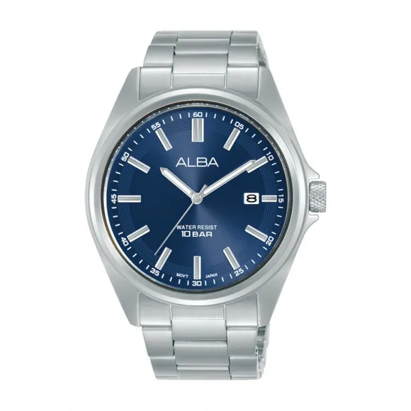 雅柏/Alba 42MM 不锈钢表壳 男表 AS9N57X1