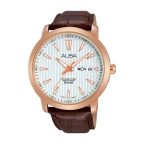 雅柏/Alba 44MM 不锈钢表壳 男表 AT2020X1