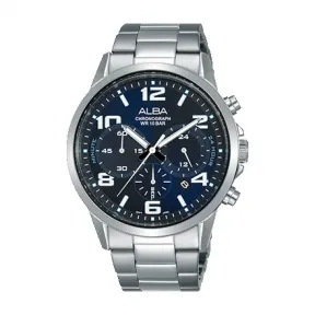 雅柏/Alba 42MM 不锈钢表壳 男表 AT3D73X1