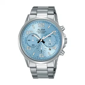 雅柏/Alba 42MM 不锈钢表壳 男表 AT3D75X1