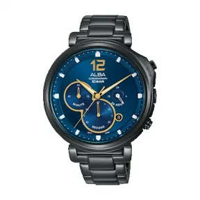 雅柏/Alba 44MM 不锈钢表壳 男表 AT3E21X1