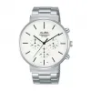 雅柏/Alba 43MM 不锈钢表壳 男表 AT3E31X1