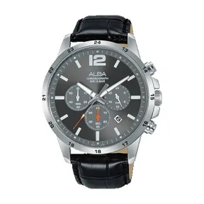 雅柏/Alba 43MM 不锈钢表壳 男表 AT3E93X1