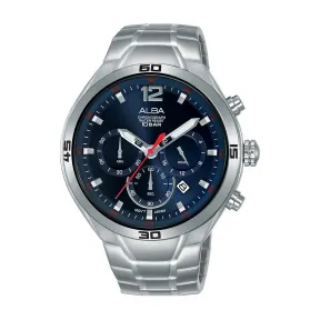 雅柏/Alba 44MM 不锈钢表壳 男表 AT3F83X1