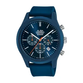 雅柏/Alba 44MM 不锈钢表壳 男表 AT3G25X1