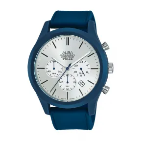 雅柏/Alba 44MM 不锈钢表壳 男表 AT3G29X1
