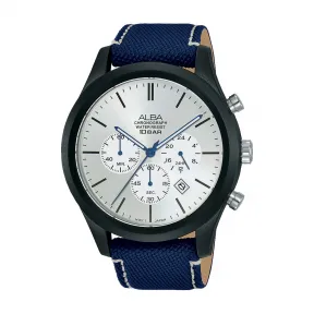 雅柏/Alba 44MM 不锈钢表壳 男表 AT3G31X1