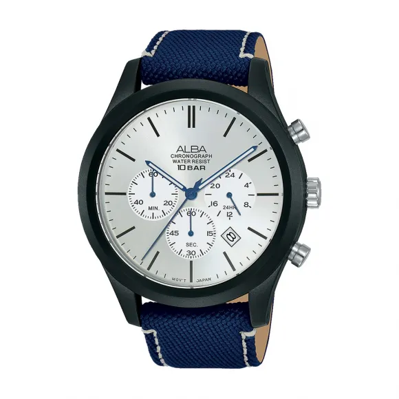 雅柏/Alba 44MM 不锈钢表壳 男表 AT3G31X1