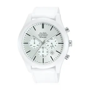 雅柏/Alba 44MM 塑料外壳 男表 AT3G41X1