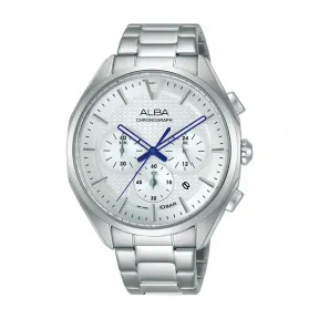 雅柏/Alba 42MM 不锈钢表壳 男表 AT3G83X1