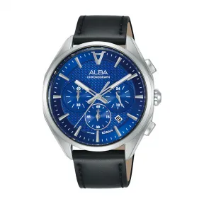 雅柏/Alba 42MM 不锈钢表壳 男表 AT3G87X1