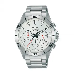 雅柏/Alba 43MM 不锈钢表壳 男表 AT3H29X1