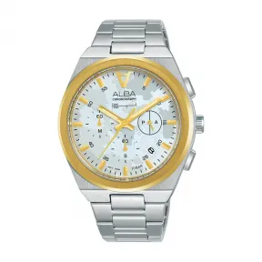 雅柏/Alba 41MM 不锈钢表壳 男表 AT3H50X1