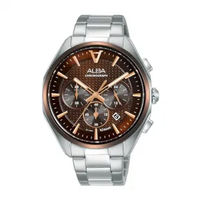 雅柏/Alba 42MM 不锈钢表壳 男表 AT3H57X1