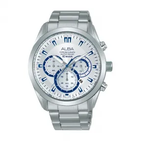 雅柏/Alba 43MM 不锈钢表壳 男表 AT3H71X1