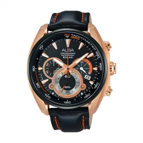 雅柏/Alba 45.5MM 不锈钢表壳 男表 AU2192X1