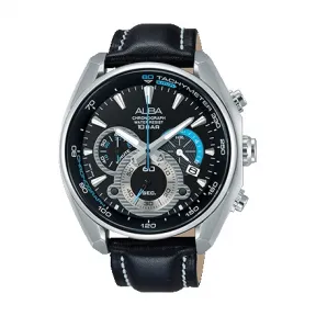 雅柏/Alba 45.5MM 不锈钢表壳 男表 AU2193X1