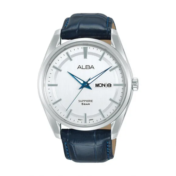 雅柏/Alba 42.3MM 不锈钢表壳 男表 AV3555X1