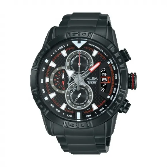 雅柏/Alba 46MM 不锈钢表壳 男表 AV6045X1