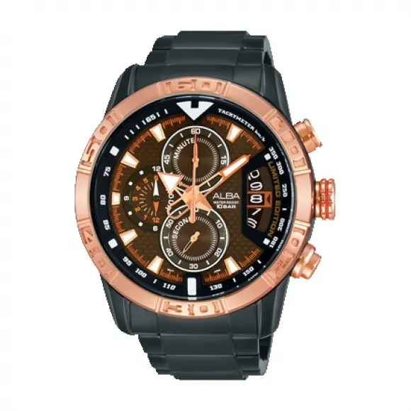 雅柏/Alba 46MM 不锈钢表壳 男表 AV6062X1