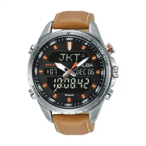 雅柏/Alba 45MM 不锈钢表壳 男表 AZ4065X1