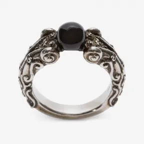 亚历山大麦昆/Alexander McQueen Medallion 戒指 男士 50188336lu 460502I480Y1562