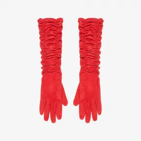 亚历山大麦昆/Alexander McQueen 麂皮手套 女士 46454525cx 440168Q5WFO6555