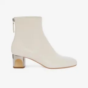 亚历山大麦昆/Alexander McQueen 雕花高跟踝靴 女士 11475224sm 534124WHR609111