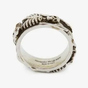 亚历山大麦昆/Alexander McQueen 多色 男士 戒指 575539J160Y0446 