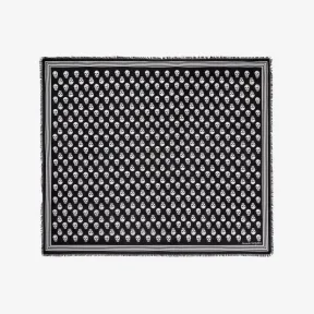 亚历山大麦昆/Alexander McQueen Biker Skull 围巾 女士 5909343418Q1078