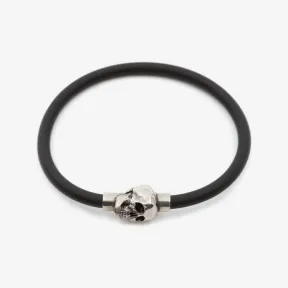 亚历山大麦昆/Alexander McQueen 黑色 男士 手链 7058461AAIK8560 