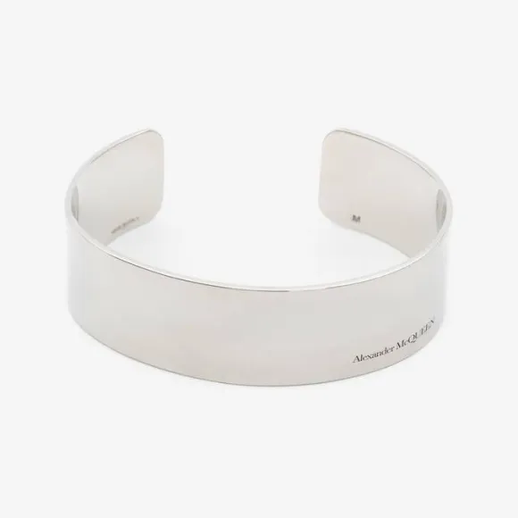 亚历山大麦昆/Alexander McQueen 古董银 男士 袖口 706136J160Y0446 