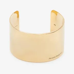 亚历山大麦昆/Alexander McQueen 古董金 女士 手镯 708954J160T0448 