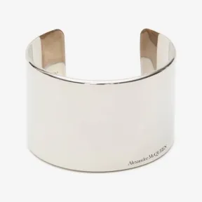 亚历山大麦昆/Alexander McQueen 古董银 女士 手镯 708954J160Y0446 
