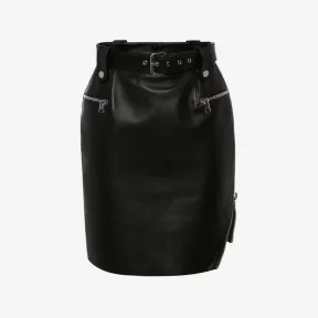 亚历山大麦昆/Alexander McQueen 黑色 女士 迷你裙 720477Q5AJ81000 