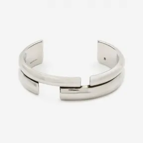 亚历山大麦昆/Alexander McQueen 男士古董银碎袖口 735937J160Y0446 