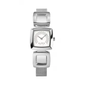 爱华时/Alfex 不锈钢抛光 石英机芯 5725-2109