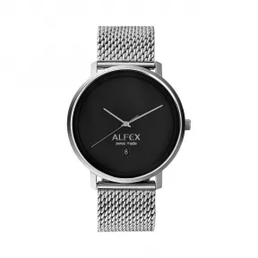 爱华时/Alfex 不锈钢抛光 石英机芯 5727-2129