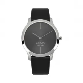 爱华时/Alfex 不锈钢抛光 石英机芯 5729-449