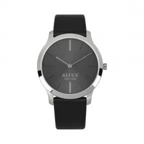 爱华时/Alfex 不锈钢抛光 石英机芯 5729-960